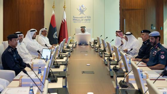 جانب من الاجتماع