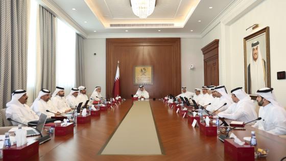 جانب من الاجتماع