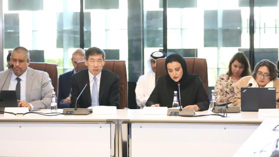 جانب من الجلسة الحوارية