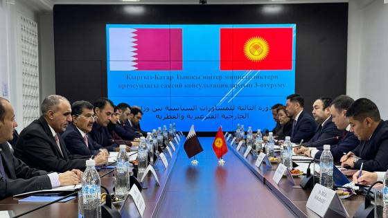 جانب من المشاورات