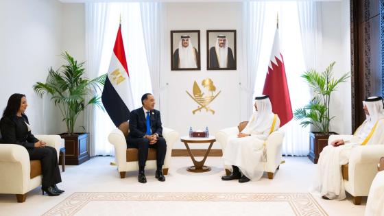 جانب من اللقاء