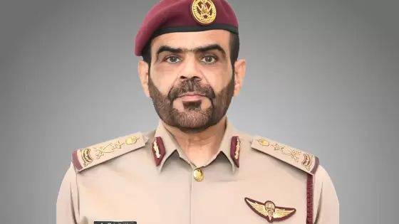 الفريق الركن هزاع بن خليل الشهواني قائد الحرس الأميري