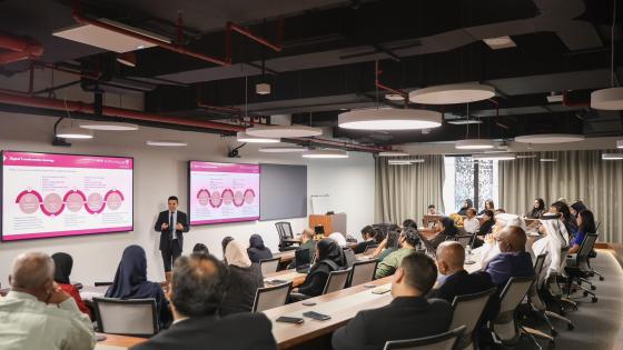 جانب من الورشة التوعوية