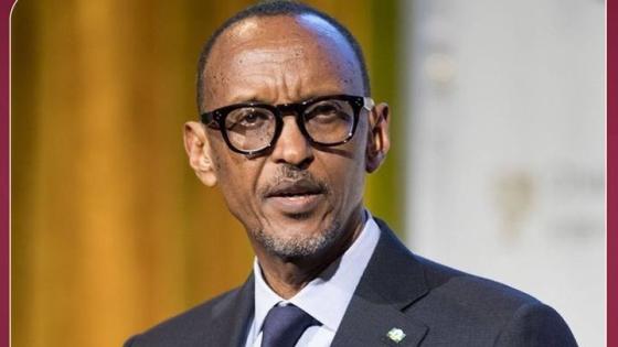 فخامة الرئيس بول كاغامي رئيس رواندا