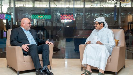 جانب من المقابلة