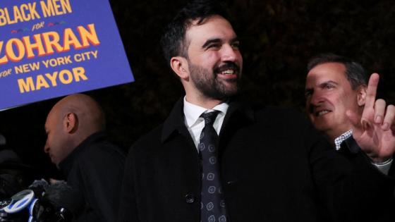 زهران ممداني الفائز بمنصب عمدة نيويورك