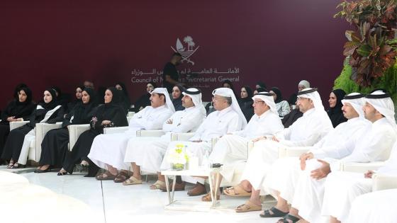 جانب من الجلسة الحوارية