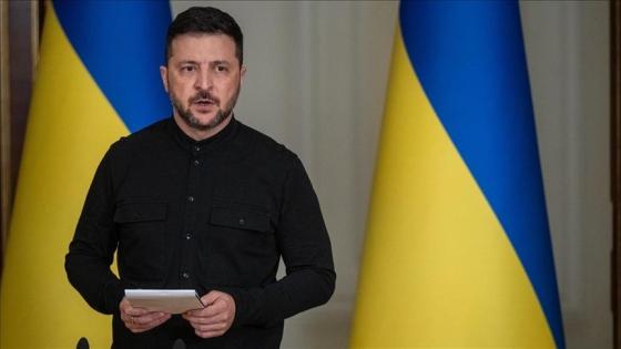 الرئيس الأوكراني فولوديمير زيلينسكي