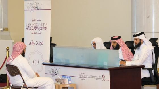 جانب من المسابقة