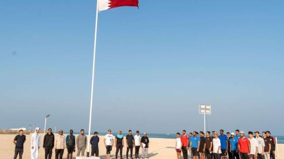 جانب من المعسكر