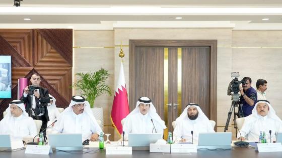 جانب من الاجتماع