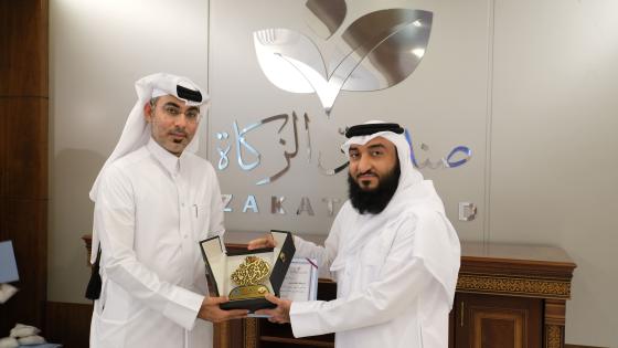 جانب من حفل التكريم