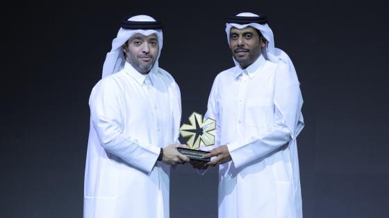 جانب من التكريم