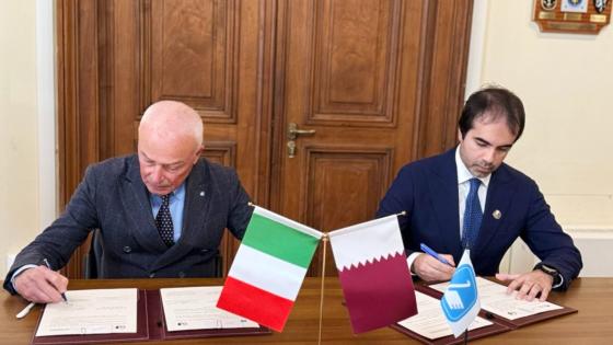 جانب من توقيع الاتفاقية