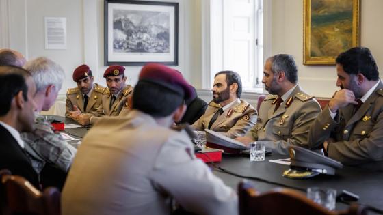 جانب من الاجتماع