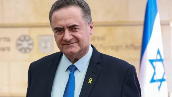 وزير الدفاع الإسرائيلي يسرائيل كاتس