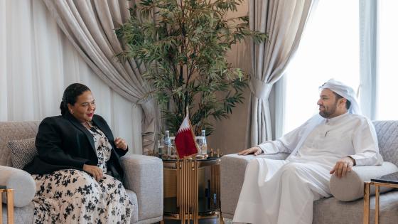 جانب من الاجتماع