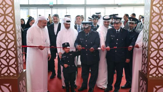 جانب من افتتاح المعرض