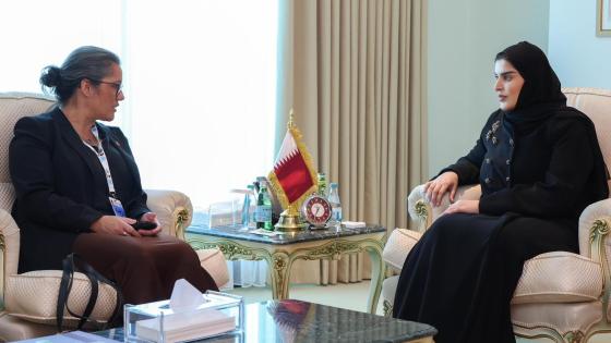 جانب من الاجتماع