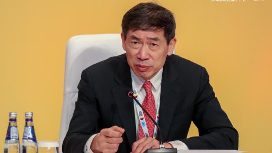 هاوليانغ شو المدير العام بالإنابة لبرنامج الأمم المتحدة الإنمائي