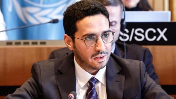 سعادة الدكتور ناصر بن حمد الحنزاب