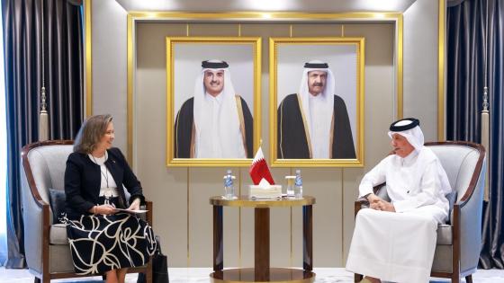 جانب من تسلم الرسالة