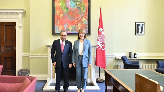 جانب من الاجتماع