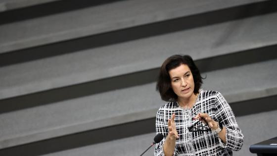 دوروتيه باير وزيرة البحث العلمي الألمانية