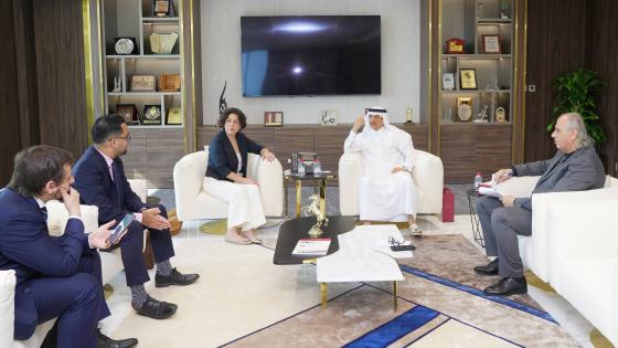 جانب من الاجتماع