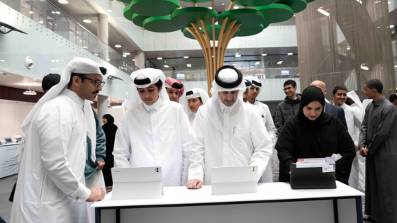 جانب من المعرض