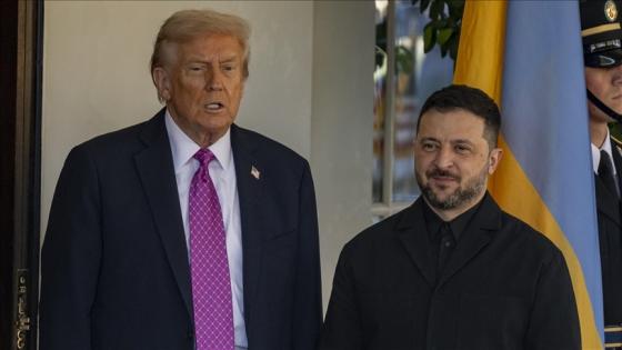 زيلينسكي ودونالد ترامب