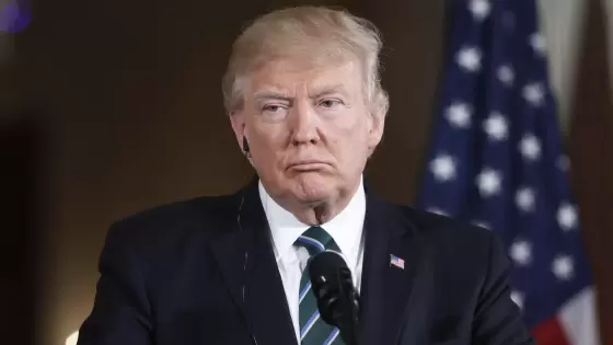 الرئيس الأمريكي دونالد ترامب