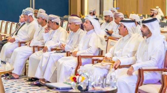 جانب من المشاركة القطرية في المؤتمر