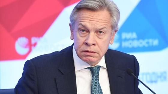 السيناتور الروسي أليكسي بوشكوف