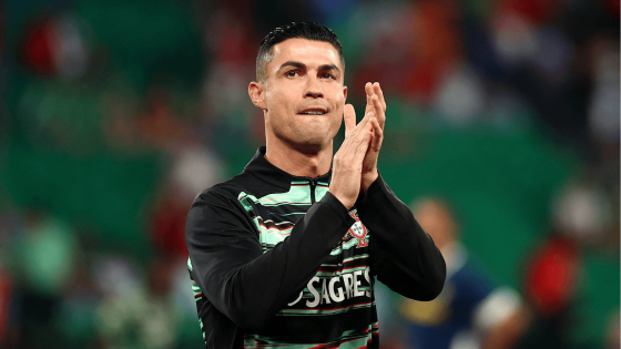 كريستيانو رونالدو