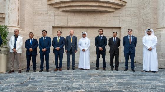 جانب من حفل التدشين