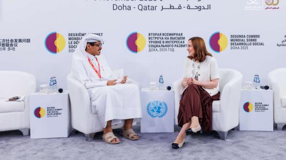 جانب من المقابلة