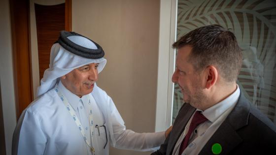 جانب من الاجتماع