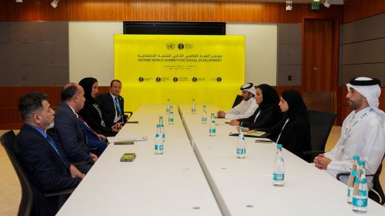 جانب من اللقاء