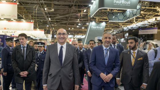 جانب من المعرض