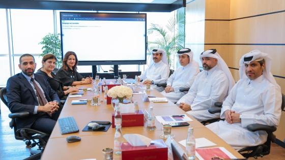 جانب من الاجتماع