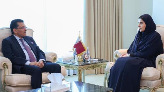 جانب من الاجتماع