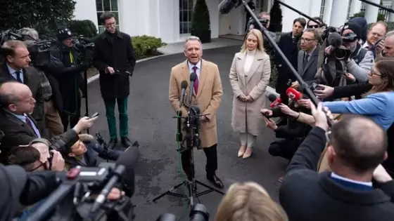 ستيف ويتكوف المبعوث الخاص للرئيس الأمريكي