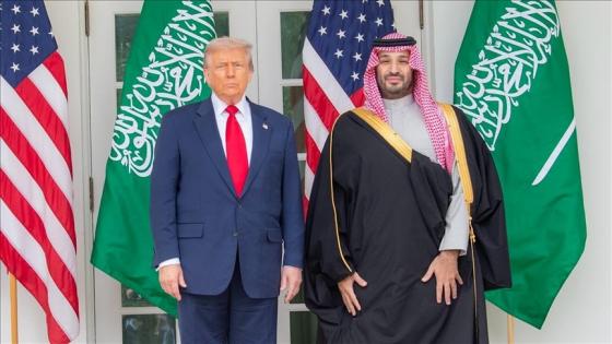 محمد بن سلمان ودونالد ترامب
