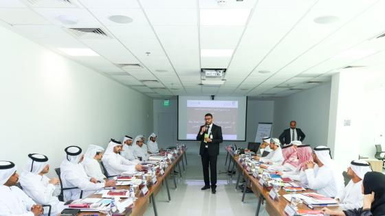 جانب من فعاليات الدورة