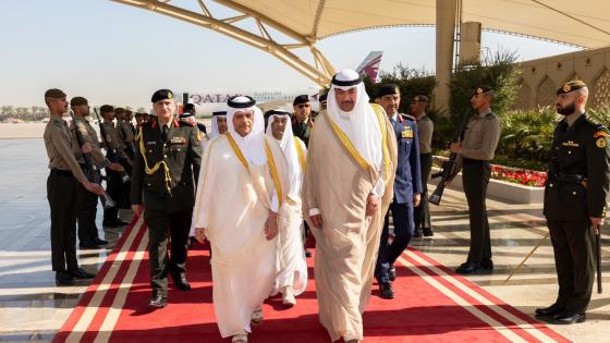 سعادة الشيخ سعود بن عبدالرحمن بن حسن آل ثاني