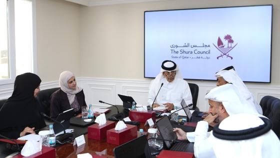 جانب من الاجتماع