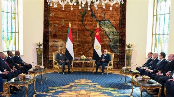 عبد الفتاح السيسي وعبد الفتاح البرهان