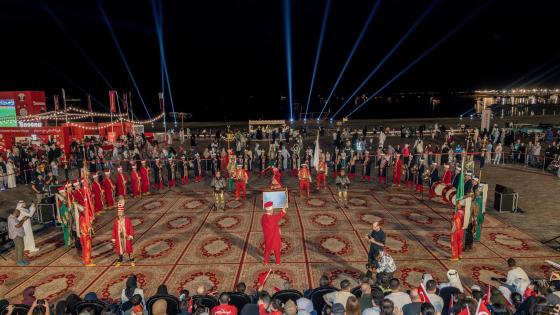 جانب من الفعاليات