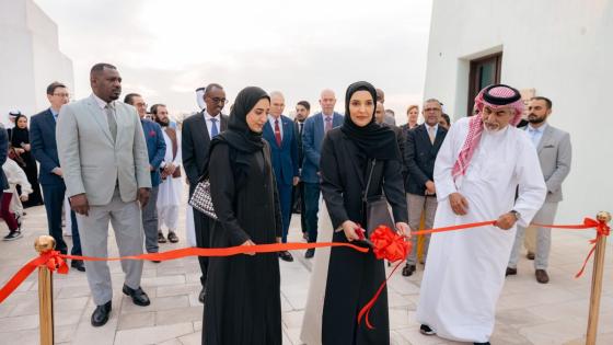 جانب من افتتاح المعرض